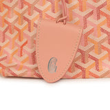 Goyard Goyardine Powder Pink Saint Louis GM Tote Palladium Hardware - Thumbnail View 7