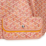 Goyard Goyardine Powder Pink Saint Louis GM Tote Palladium Hardware - Thumbnail View 8