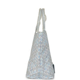 Goyard Goyardine Polar Blue Saint Louis GM Tote Palladium Hardware - Thumbnail View 3