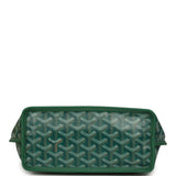Goyard Goyardine Anjou Green Mini Bag Palladium Hardware - Thumbnail View 6