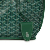Goyard Goyardine Anjou Green Mini Bag Palladium Hardware - Thumbnail View 7
