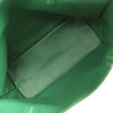 Goyard Goyardine Anjou Green Mini Bag Palladium Hardware - Thumbnail View 9