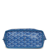 Goyard Goyardine Anjou Sky Blue Mini Bag Palladium Hardware - Thumbnail View 6