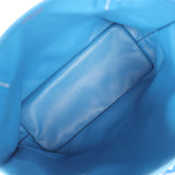 Goyard Goyardine Anjou Sky Blue Mini Bag Palladium Hardware - Thumbnail View 8