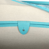 Goyard Goyardine Canvas Turquoise Artois MM Tote Palladium Hardware - Thumbnail View 9