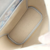 Goyard Goyardine Canvas Polar Blue Mini Alpin Backpack Palladium Hardware - Thumbnail View 8