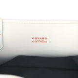Goyard Goyardine Anjou Polar Blue Mini Bag Palladium Hardware - Thumbnail View 9
