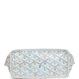 Goyard Goyardine Anjou Polar Blue Mini Bag Palladium Hardware - Thumbnail View 6