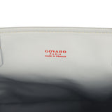 Goyard Goyardine Anjou Polar Blue Mini Bag Palladium Hardware - Thumbnail View 9