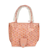 Goyard Goyardine Anjou Powder Pink Mini Bag Palladium Hardware - Thumbnail View 1