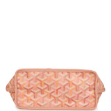 Goyard Goyardine Anjou Powder Pink Mini Bag Palladium Hardware - Thumbnail View 6