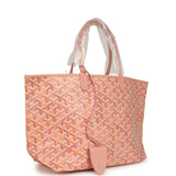 Goyard Goyardine Powder Pink Saint Louis PM Tote Palladium Hardware - Thumbnail View 2