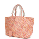 Goyard Goyardine Powder Pink Saint Louis PM Tote Palladium Hardware - Thumbnail View 5
