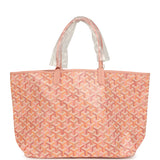 Goyard Goyardine Powder Pink Saint Louis PM Tote Palladium Hardware - Thumbnail View 4