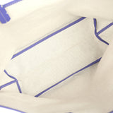 Goyard Goyardine Blueberry Purple Saint Louis PM Tote Palladium Hardware - Thumbnail View 8