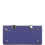 Goyard Goyardine Canvas Blueberry Purple Saigon Structure Nano Palladium Hardware - Thumbnail View 6