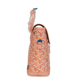 Goyard Goyardine Canvas Powder Pink Mini Alpin Backpack Palladium Hardware - Thumbnail View 3
