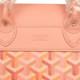 Goyard Goyardine Canvas Powder Pink Mini Alpin Backpack Palladium Hardware - Thumbnail View 7