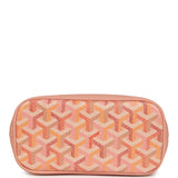 Goyard Goyardine Canvas Powder Pink Mini Alpin Backpack Palladium Hardware - Thumbnail View 6