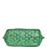 Goyard Goyardine Anjou Meadow Green Mini Bag Palladium Hardware - Thumbnail View 6