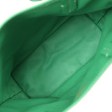 Goyard Goyardine Anjou Meadow Green Mini Bag Palladium Hardware - Thumbnail View 9