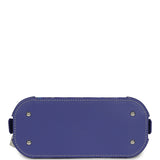 Goyard Goyardine Canvas Blueberry Purple Vendome Nano Bag Palladium Hardware - Thumbnail View 6