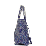 Goyard Goyardine Blueberry Purple Saint Louis PM Tote Palladium Hardware - Thumbnail View 3