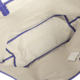 Goyard Goyardine Blueberry Purple Saint Louis PM Tote Palladium Hardware - Thumbnail View 9