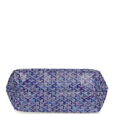 Goyard Goyardine Blueberry Purple Saint Louis GM Tote Palladium Hardware - Thumbnail View 6