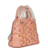 Goyard Goyardine Canvas Powder Pink Vendome Nano Bag Palladium Hardware - Thumbnail View 2