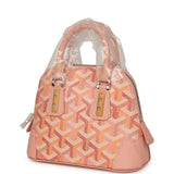 Goyard Goyardine Canvas Powder Pink Vendome Nano Bag Palladium Hardware - Thumbnail View 5