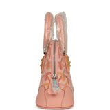 Goyard Goyardine Canvas Powder Pink Vendome Nano Bag Palladium Hardware - Thumbnail View 3