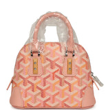 Goyard Goyardine Canvas Powder Pink Vendome Nano Bag Palladium Hardware - Thumbnail View 4
