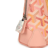 Goyard Goyardine Canvas Powder Pink Vendome Nano Bag Palladium Hardware - Thumbnail View 8