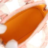 Goyard Goyardine Canvas Powder Pink Vendome Nano Bag Palladium Hardware - Thumbnail View 9