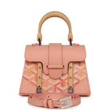Goyard Goyardine Canvas Powder Pink Saigon Structure Nano Palladium Hardware - Thumbnail View 1