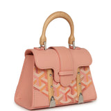 Goyard Goyardine Canvas Powder Pink Saigon Structure Nano Palladium Hardware - Thumbnail View 2