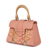 Goyard Goyardine Canvas Powder Pink Saigon Structure Nano Palladium Hardware - Thumbnail View 5
