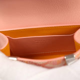 Goyard Goyardine Canvas Powder Pink Saigon Structure Nano Palladium Hardware - Thumbnail View 8