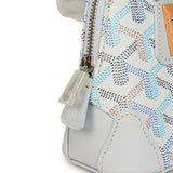 Goyard Goyardine Canvas Polar Blue Vendome Nano Bag Palladium Hardware - Thumbnail View 8