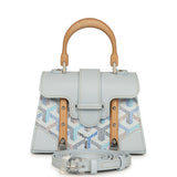 Goyard Goyardine Canvas Polar Blue Saigon Structure Nano Palladium Hardware - Thumbnail View 1