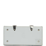 Goyard Goyardine Canvas Polar Blue Saigon Structure Nano Palladium Hardware - Thumbnail View 6
