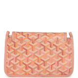 Goyard Plumet Pocket Wallet Powder Pink Goyardine Palladium Hardware - Thumbnail View 6