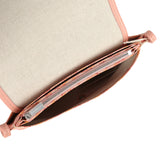 Goyard Plumet Pocket Wallet Powder Pink Goyardine Palladium Hardware - Thumbnail View 7