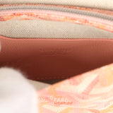 Goyard Plumet Pocket Wallet Powder Pink Goyardine Palladium Hardware - Thumbnail View 9