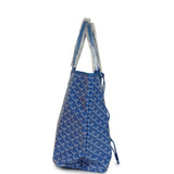 Goyard Goyardine Sky Blue Saint Louis PM Tote Bag Palladium Hardware - Thumbnail View 3