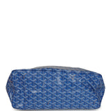 Goyard Goyardine Sky Blue Saint Louis PM Tote Bag Palladium Hardware - Thumbnail View 6
