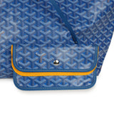 Goyard Goyardine Sky Blue Saint Louis PM Tote Bag Palladium Hardware - Thumbnail View 7
