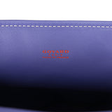 Goyard Goyardine Anjou Blueberry Purple Mini Bag Palladium Hardware - Thumbnail View 8
