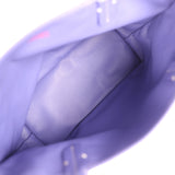 Goyard Goyardine Anjou Blueberry Purple Mini Bag Palladium Hardware - Thumbnail View 9